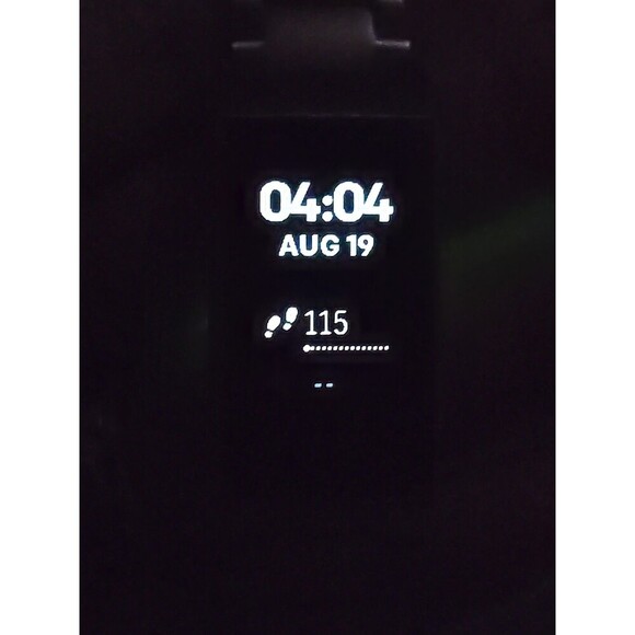 Fitbit Charge 3 FB409 Activity Tracker Heart Rate GPS Smartwatch W/ Charger - Picture 13 of 14